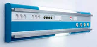 کنسول بالای تخت بیمار